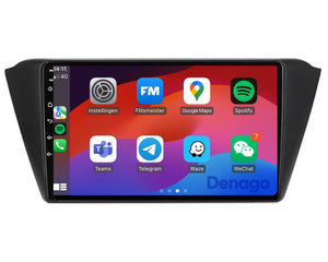 Collection image for: Skoda Fabia 2013 t/m 2019 Autoradio met CarPlay & Android Auto