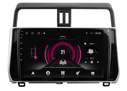 Land Cruiser Prado Autoradio | 2018 t/m 2023 | Android 15 | 2+32GB | 8-Core | Carplay & Android Auto