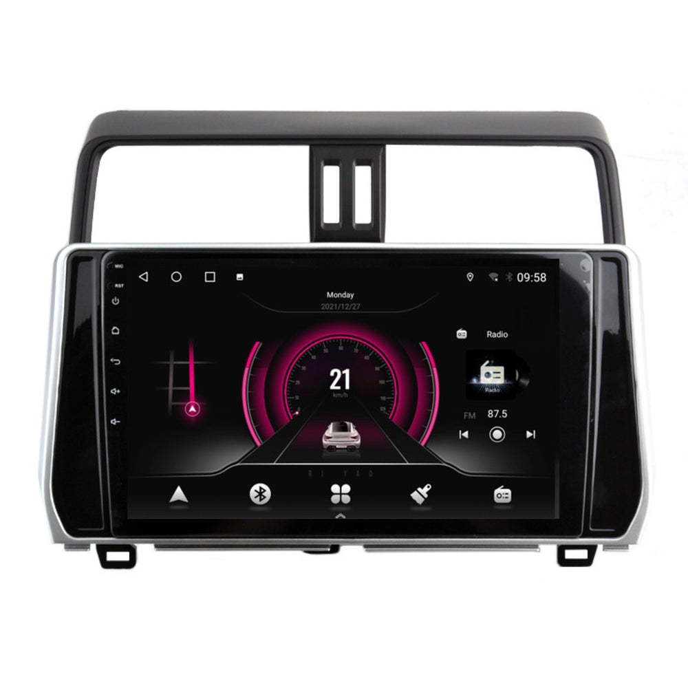 Land Cruiser Prado Car Radio | 2018 to 2023 | Android 15 | 2+32GB | 8-Core | Carplay & Android Auto