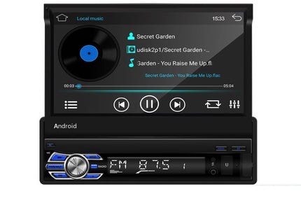 Denago 1Din uitklapbare scherm autoradio | Android 10.1