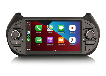 Peugeot Bipper CarPlay | Navigatie | Android 13