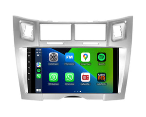 Collection image for: Toyota Yaris 2005 to 2012 Car radio with CarPlay & Android Auto