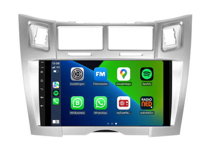 Toyota Yaris | Android 13 | Autoradio | 2005 t/m 2012 | CarPlay & Android Auto test case 2