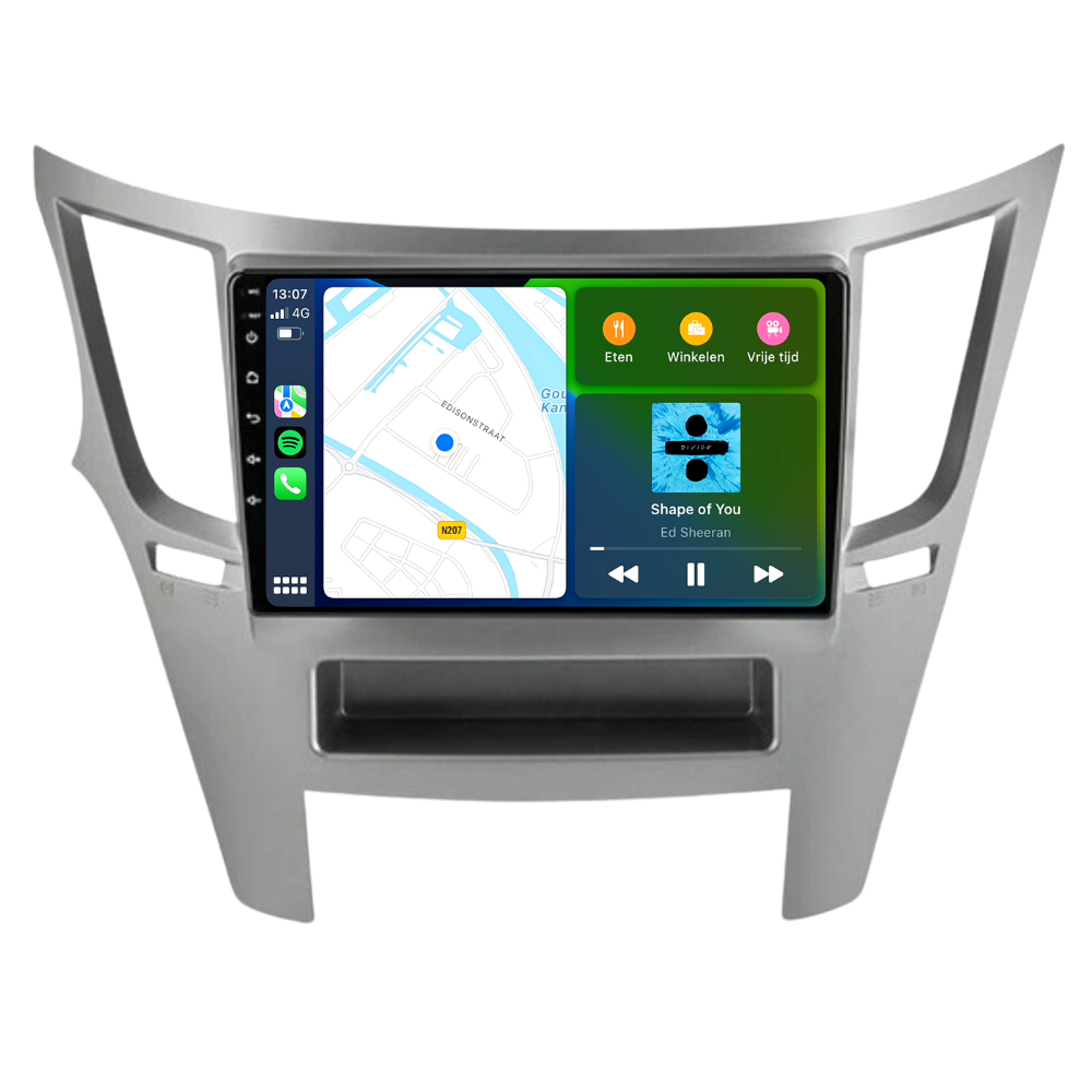 Subaru outback Android 13 Radio de coche | 2010 a 2014 | carplay | davilon