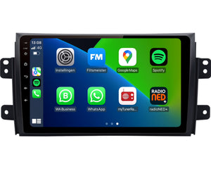 Collection image for: Autoradio compatible CarPlay pour Suzuki SX4 (2006-2011). & Android Auto