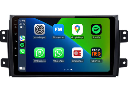 Suzuki SX4 | Android 13 | Autoradio | 2006 t/m 2011 | CarPlay & Android Auto