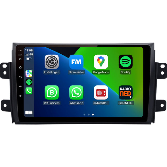Suzuki SX4 | Android 13 | Autoradio | 2006 t/m 2011 | CarPlay & Android Auto