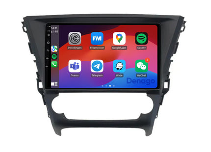 Toyota Avensis CarPlay autoradio | 2015 t/m 2018 | Denago DNG-A220 | 9 inch | Android 13 | Draadloos CarPlay & Android Auto