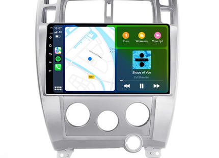 Hyundai Tucson | Android 13 | Autoradio | 2004 t/m 2010 | Carplay & Android Auto
