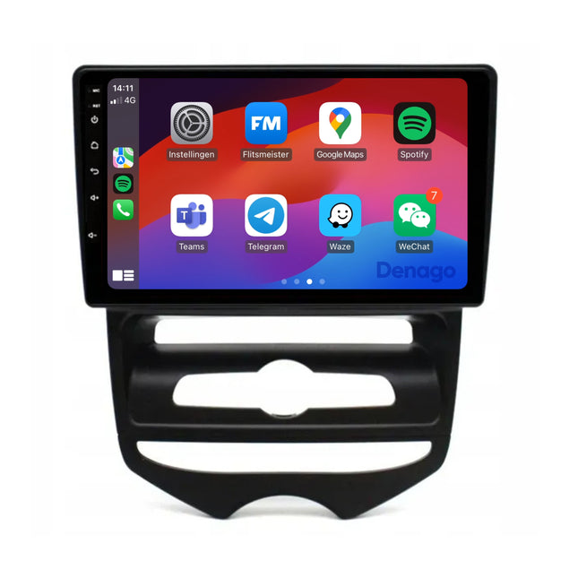 Radio de coche Hyundai IX20 CarPlay | 2010 a 2019 | Denago DNG-A347 | 9 pulgadas | Androide 13 | CarPlay inalámbrico y Android Auto