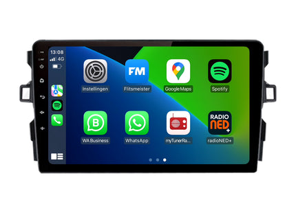 Toyota Auris | Android 13 | Autoradio | 2006 t/m 2012 | CarPlay & Android Auto