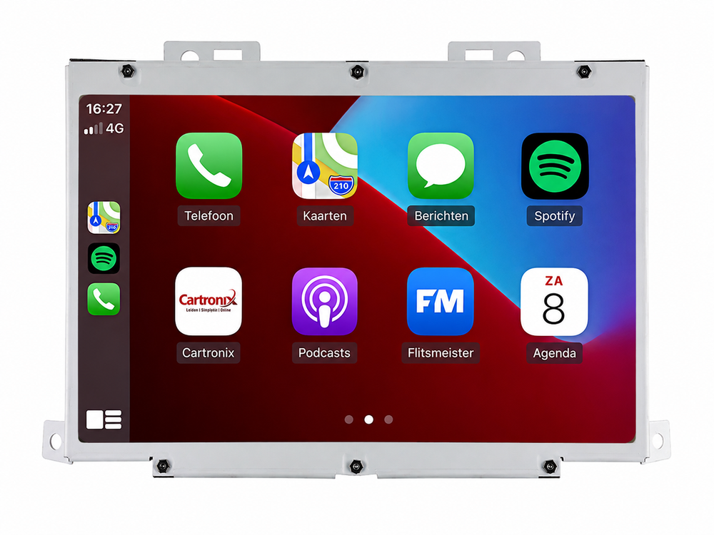 Maserati Levante | Android 15 | 8.4 inch Autoradio | 2016 t/m 2023 | CarPlay & Android Auto