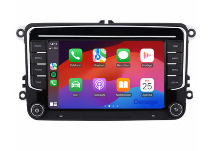 Skoda | Autoradio | 2GB + 32GB | 2006 t/m 2017 | Android 13 & Carplay