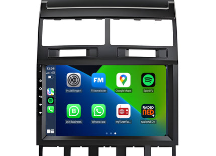 Volkswagen Touareg | Android 13 | Autoradio | 2002 t/m 2010 | CarPlay & Android Auto