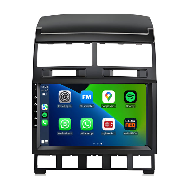 Volkswagen Touareg | Android 13 | Autoradio | 2002 t/m 2010 | CarPlay & Android Auto
