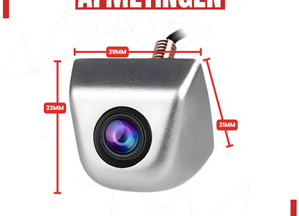 RV-370 PRO Achteruitrijcamera | Originele look | Matt Zilver