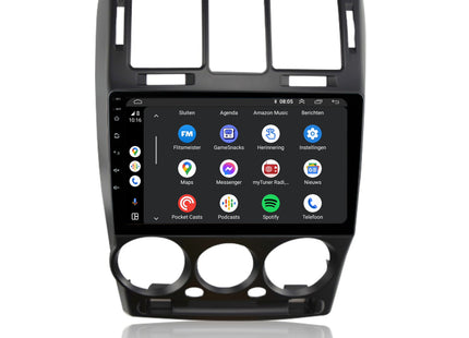 Hyundai Getz | Autoradio | 2002 t/m 2011 | Carplay & Android Auto