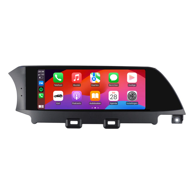 Alfa Romeo Stelvio | 2017 t/m 2024 | Android 13 | 8+128GB | Carplay & Android Auto