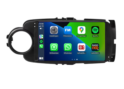 Toyota Yaris | Android 13 | Autoradio | 2011 t/m 2019 | CarPlay & Android Auto