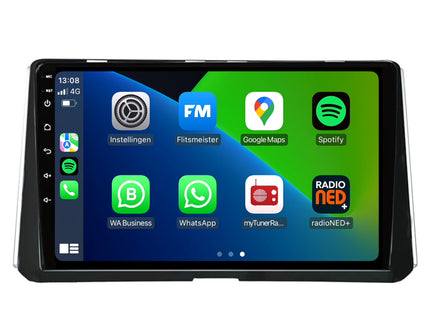 Toyota Corolla | Android 13 | Autoradio | 2018 t/m 2020 | CarPlay & Android Auto