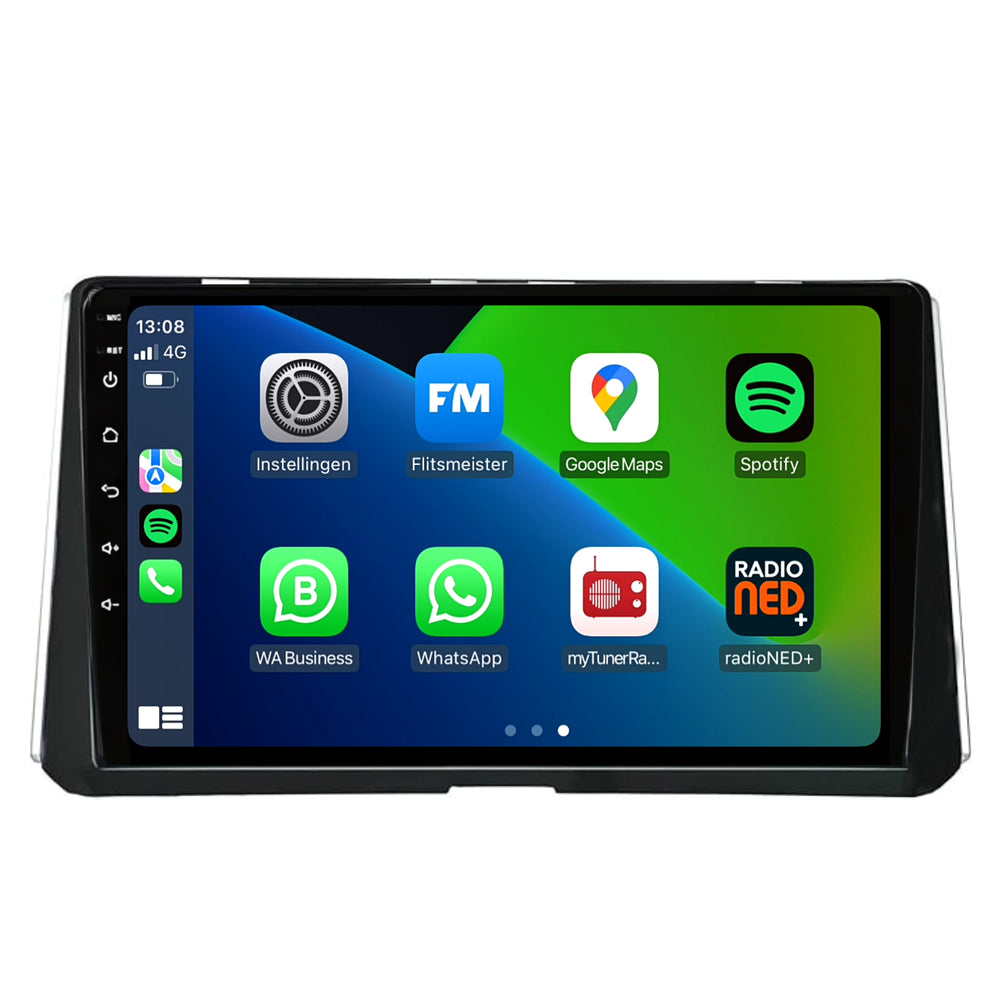 Toyota Corolla | Android 13 | Autoradio | 2018 t/m 2020 | CarPlay & Android Auto