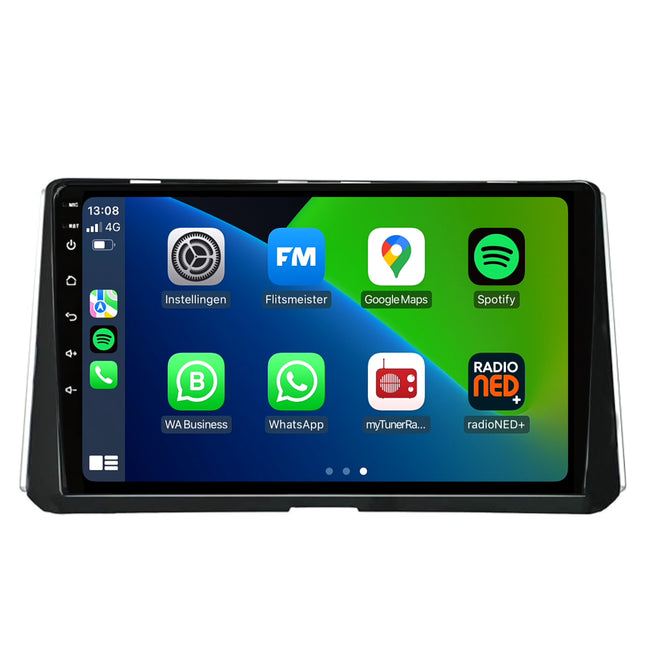 Toyota Corolla | Android 13 | Autoradio | 2018 t/m 2020 | CarPlay & Android Auto