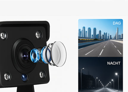 Cartronix DNG-0371 Achteruitrijcamera Display – Universeel 4.3 inch Monitor