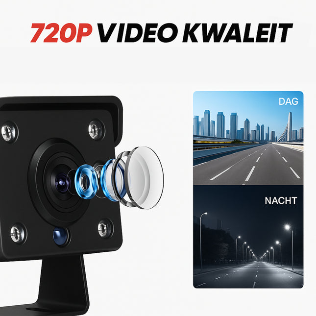 Cartronix DNG-0371 Achteruitrijcamera Display – Universeel 4.3 inch Monitor