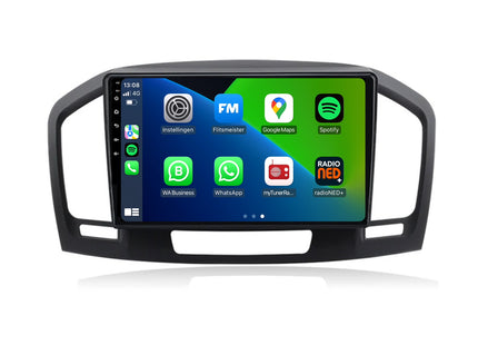 Opel Insignia | Android 13 | Autoradio | 2009 t/m 2013 | CarPlay & Android Auto