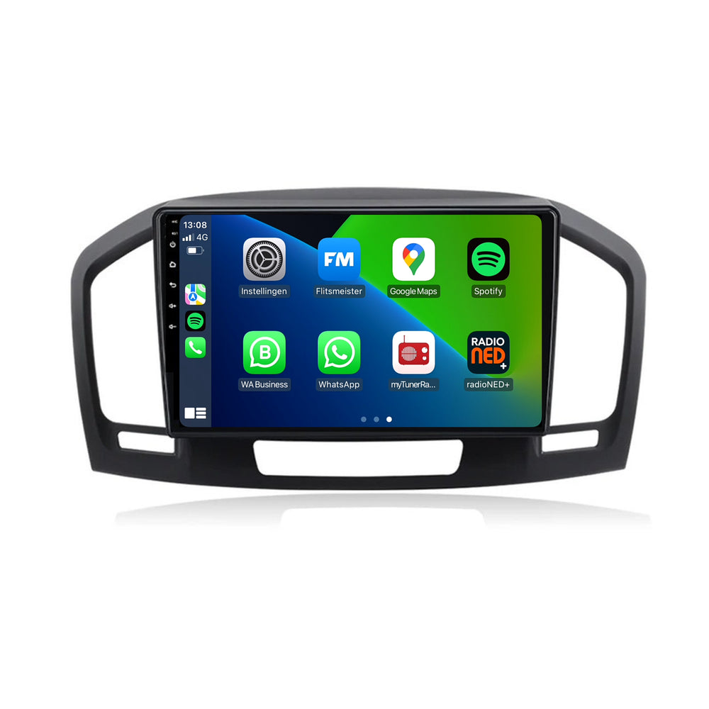 Opel Insignia | Androide 13 | Radio de coche | 2009 a 2013 | CarPlay y Android Auto