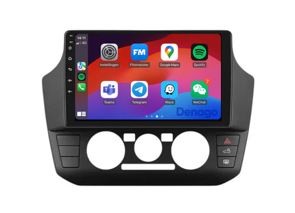 Seat Mii CarPlay autoradio | 2017 t/m 2021 | Denago DNG-A262 | 9 inch | Android 13 | Draadloos CarPlay & Android Auto