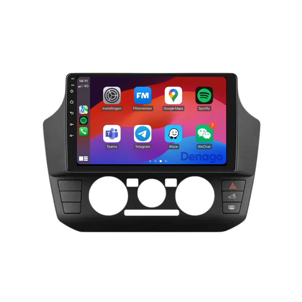 Radio para coche Seat Mii CarPlay | 2017 a 2021 | Denago DNG-A262 | 9 pulgadas | Androide 13 | CarPlay inalámbrico y Android Auto