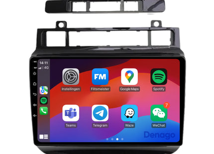 Volkswagen Touareg CarPlay autoradio | 2011 t/m 2017 | Denago DNG-A209 | 9 inch | Android 13 | Draadloos CarPlay & Android Auto