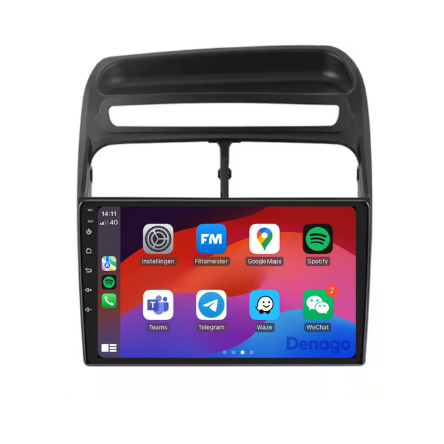 Fiat Punto & Linea CarPlay autoradio | 2007 t/m 2012 | Denago DNG-A294 | 9 inch | Android 13 | Draadloos CarPlay & Android Auto