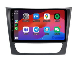 Collection image for: Mercedes C-Class 2004 Car radio with CarPlay & Android Auto (copy)