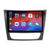 Autoradio CarPlay compatible avec Mercedes Classe E W211, CLS W219  & Classe G W463 | 2002 à 2010 | Android 13 | Apple CarPlay sans fil & Android Auto | 2 Go + 32 Go | Processeur quadricœur | Denago DNG-A188 | Modèle 2025 | Bluetooth & Wi-Fi