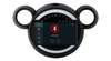 Mini Cooper CarPlay Autoradio R60 | 2011 à 2014 | Androïde