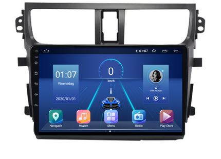 Suzuki Celerio Android Autoradio | 2015 t/m 2020 | CarPlay