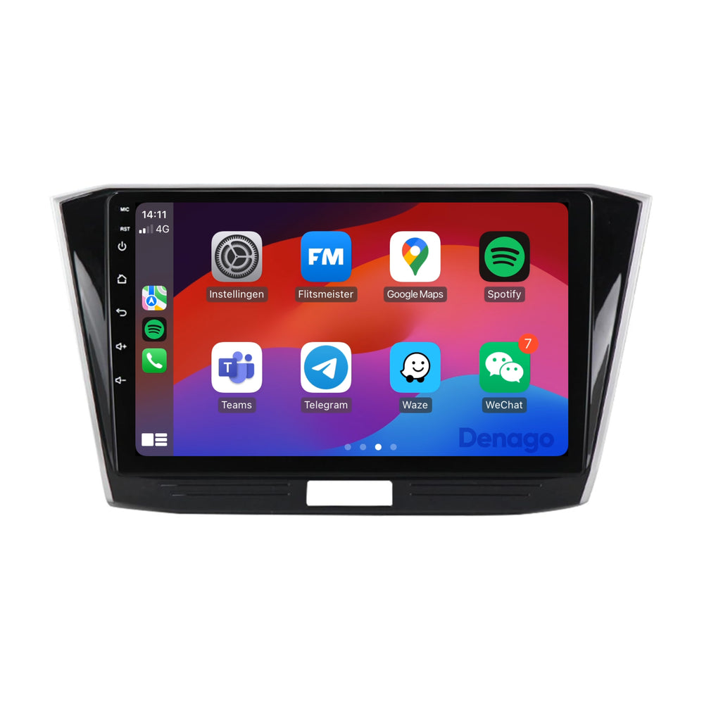 Volkswagen Passat Android 13 autoradio CarPlay Android 2014-2021