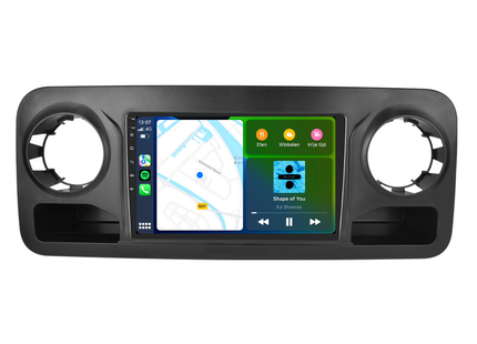 Mercedes Sprinter | Android 13 | Autoradio | 2018 t/m 2023 |  Carplay & Android Auto