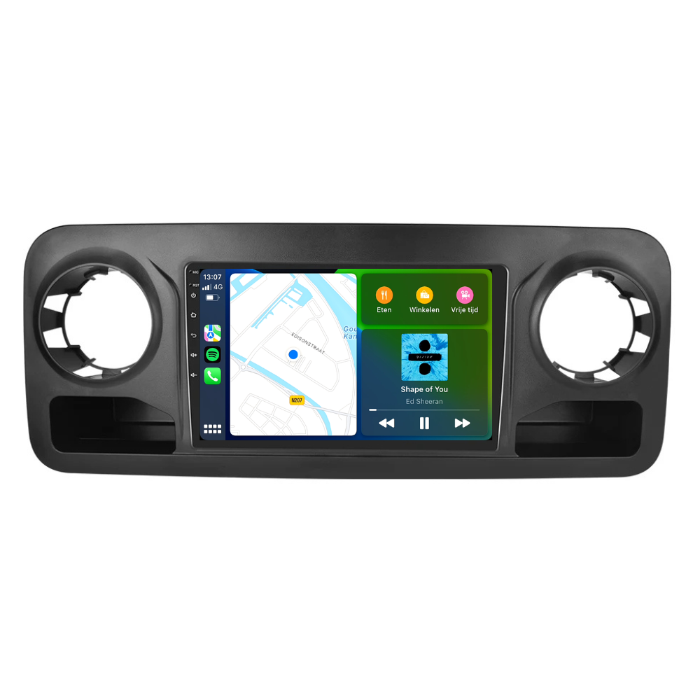 Mercedes Sprinter | Androide 13 | Radio de coche | 2018 a 2023 |  Carplay y Android Auto