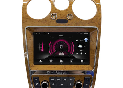 Bentley Flying Spur | 2005 t/m 2019 | Android 15 | 4+64GB | Carplay & Android Auto | Beige