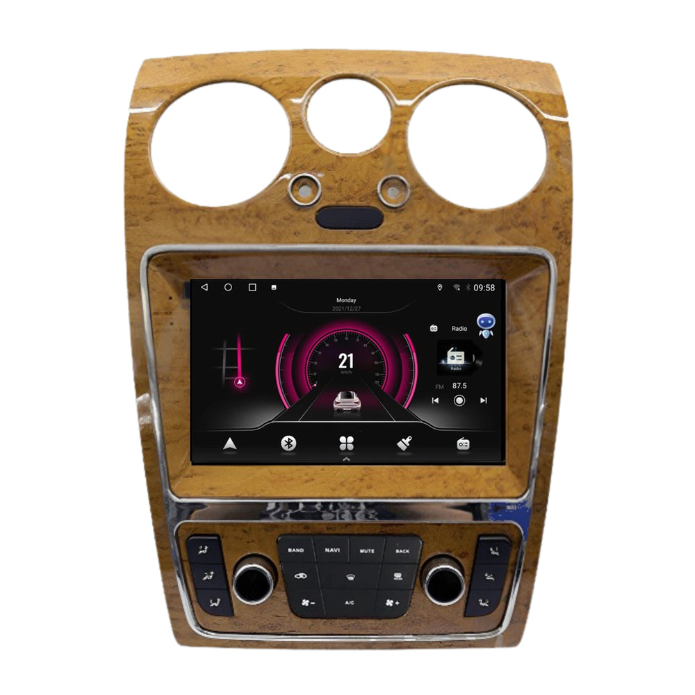 Bentley Flying Spur | 2005 t/m 2011 | Android 15 | 4+64GB | Carplay & Android Auto | Beige
