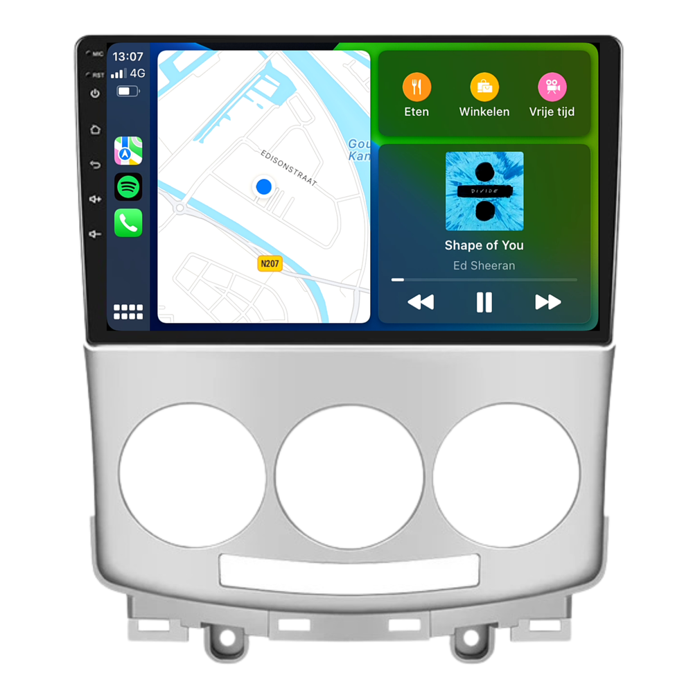 Mazda 5 | Android 13 | Autoradio | 2005 t/m 2010 | CarPlay & Android Auto