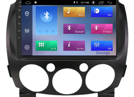 Mazda 2 Android Autoradio | 2008 t/m 2014 | CarPlay