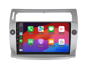Collection image for: Citroën C4 2004 t/m 2010 Autoradio met CarPlay & Android Auto