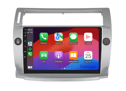 Citroën C4 Berline Autoradio | 2004 t/m 2010 | Android 13 & CarPlay