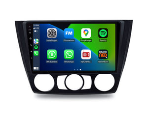 Collection image for: BMW 1 Serie (E87 | E81 | E82 | E88) van 2004 t/m 2012 Autoradio met CarPlay & Android Auto