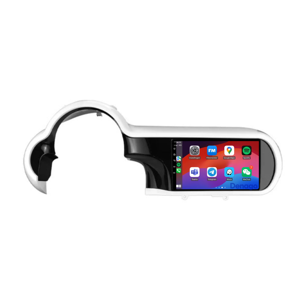 Radio para coche Renault Twingo CarPlay | 2014 a 2024 | Denago DNG-A256 | 9 pulgadas | Androide 13 | CarPlay inalámbrico y Android Auto