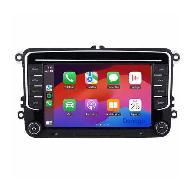 Volkswagen Transporter T6 | 2015 t/m 2019 | Autoradio | Android 13 | 7 INCH